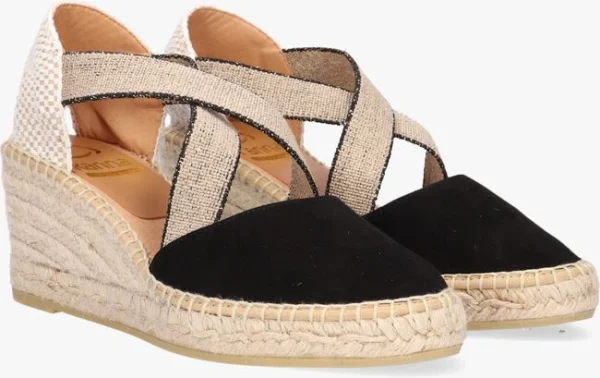 Kanna Ania Espadrilles En Noir Réductions 3