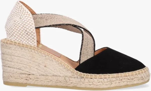 Kanna Ania Espadrilles En Noir Réductions 1