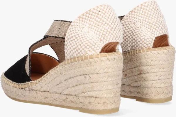 Kanna Ania Espadrilles En Noir Réductions 4