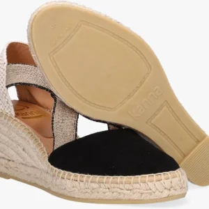 Kanna Ania Espadrilles En Noir Réductions 13