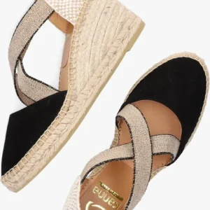 Kanna Ania Espadrilles En Noir Réductions 15