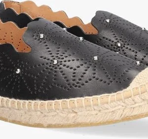 grand choix Kanna Dora Espadrilles En Noir 10