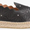 grand choix Kanna Dora Espadrilles En Noir 20