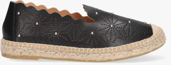 grand choix Kanna Dora Espadrilles En Noir 1