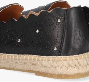 grand choix Kanna Dora Espadrilles En Noir 12