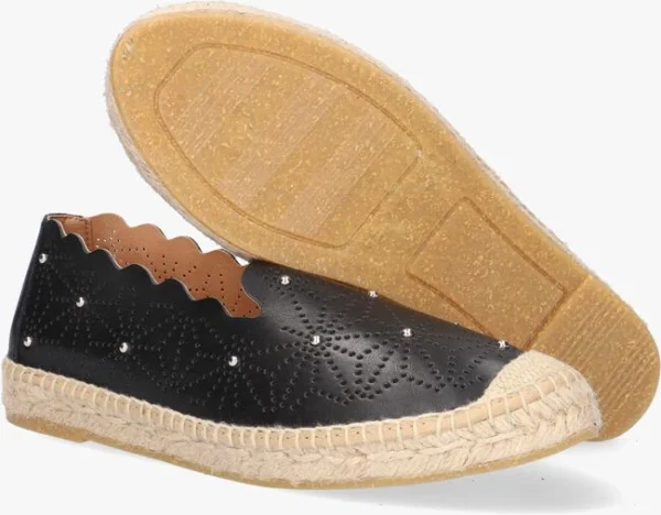 grand choix Kanna Dora Espadrilles En Noir 5