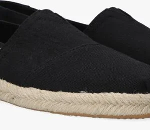 Toms Wm Alpargata Rope Espadrilles En Noir excellent qulity 9