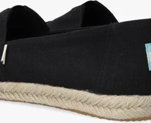 Toms Wm Alpargata Rope Espadrilles En Noir excellent qulity 11