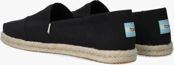Toms Wm Alpargata Rope Espadrilles En Noir excellent qulity 4