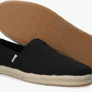 Toms Wm Alpargata Rope Espadrilles En Noir excellent qulity 13