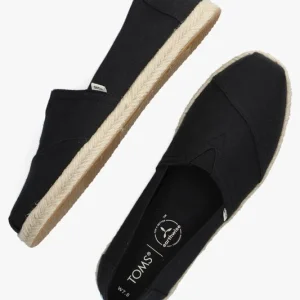 Toms Wm Alpargata Rope Espadrilles En Noir excellent qulity 15
