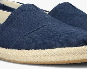 Top ventes Toms Wm Alpargata Rope Espadrilles En Bleu 10