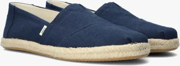 Top ventes Toms Wm Alpargata Rope Espadrilles En Bleu 3