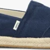 Top ventes Toms Wm Alpargata Rope Espadrilles En Bleu 19