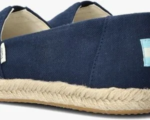 Top ventes Toms Wm Alpargata Rope Espadrilles En Bleu 12