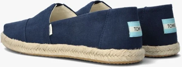 Top ventes Toms Wm Alpargata Rope Espadrilles En Bleu 4