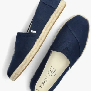 Top ventes Toms Wm Alpargata Rope Espadrilles En Bleu 16