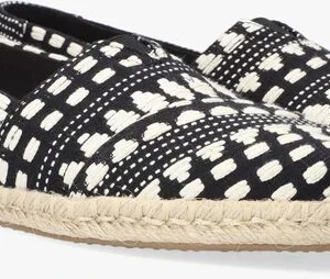 Promotio de vente Toms Wm Alpargata Rope Espadrilles En Noir 9