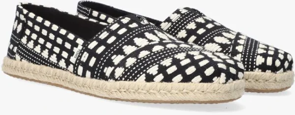 Promotio de vente Toms Wm Alpargata Rope Espadrilles En Noir 3