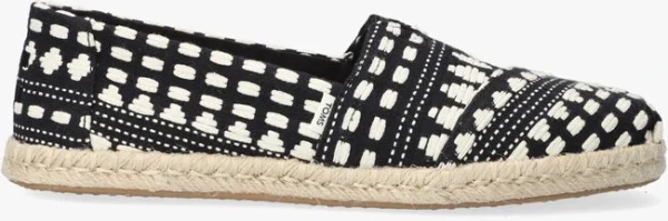 Promotio de vente Toms Wm Alpargata Rope Espadrilles En Noir 1