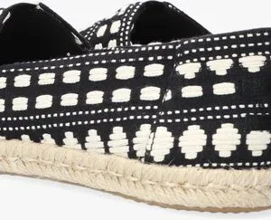 Promotio de vente Toms Wm Alpargata Rope Espadrilles En Noir 11