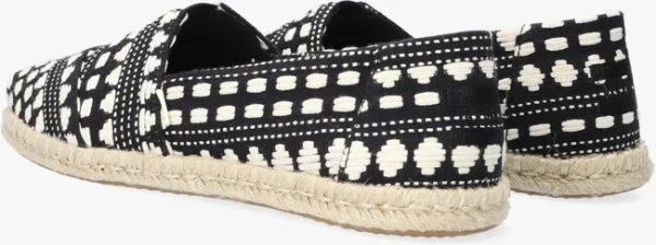 Promotio de vente Toms Wm Alpargata Rope Espadrilles En Noir 4