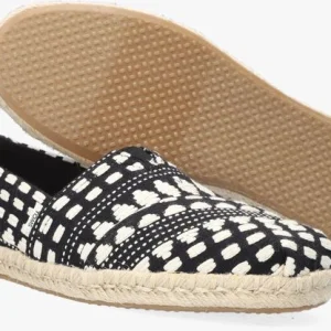 Promotio de vente Toms Wm Alpargata Rope Espadrilles En Noir 13