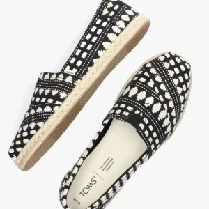 Promotio de vente Toms Wm Alpargata Rope Espadrilles En Noir 15