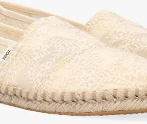 excellent qulity Toms Wm Alpargata Esp Espadrilles En Beige 9