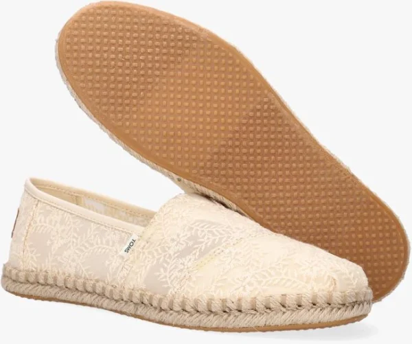 excellent qulity Toms Wm Alpargata Esp Espadrilles En Beige 5
