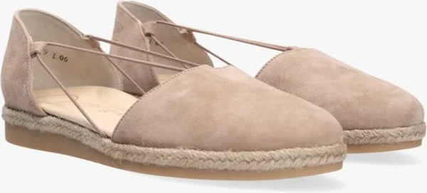 marque pas cher Paul Green 2856 Espadrilles En Camel 3