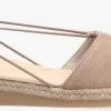 marque pas cher Paul Green 2856 Espadrilles En Camel 22