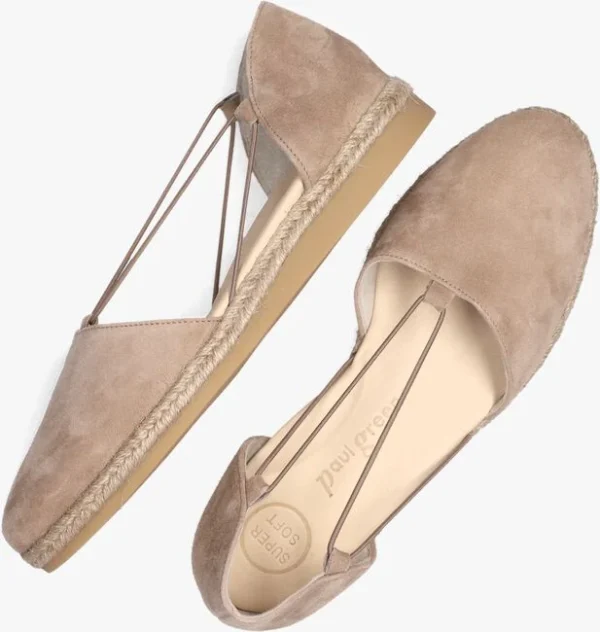 marque pas cher Paul Green 2856 Espadrilles En Camel 6