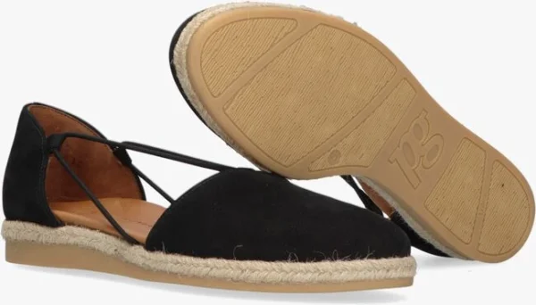 qualité supérieure Paul Green 2856 Espadrilles En Noir 5
