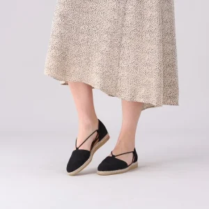 qualité supérieure Paul Green 2856 Espadrilles En Noir 18
