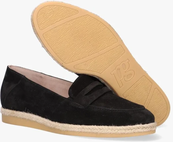 Paul Green 2869 Espadrilles En Noir qualité supérieure 5