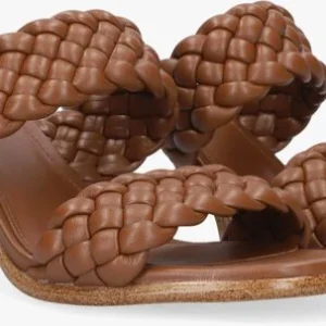 en ligne Michael Kors Amelia Mule En Cognac 9