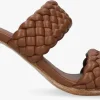 en ligne Michael Kors Amelia Mule En Cognac 19