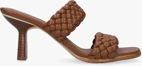 en ligne Michael Kors Amelia Mule En Cognac 1