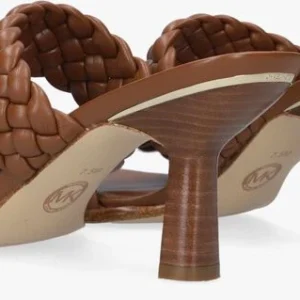 en ligne Michael Kors Amelia Mule En Cognac 11
