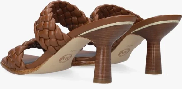 en ligne Michael Kors Amelia Mule En Cognac 4