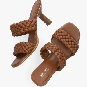 en ligne Michael Kors Amelia Mule En Cognac 15