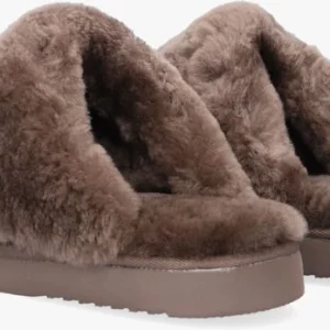 Warmbat Flurry Chaussons En Gris destockage 12