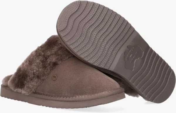 Warmbat Flurry Chaussons En Gris destockage 5