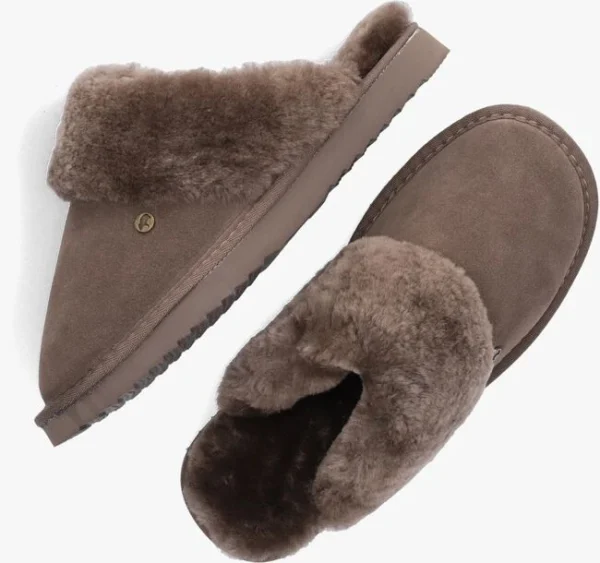 Warmbat Flurry Chaussons En Gris destockage 6