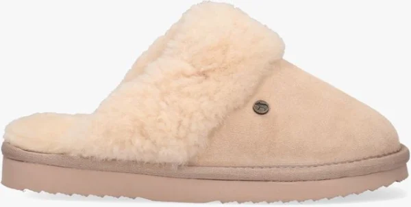 Warmbat Flurry Chaussons En Beige Top ventes 1