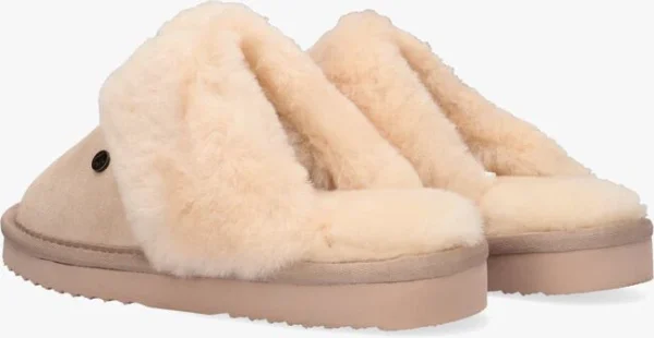 Warmbat Flurry Chaussons En Beige Top ventes 4