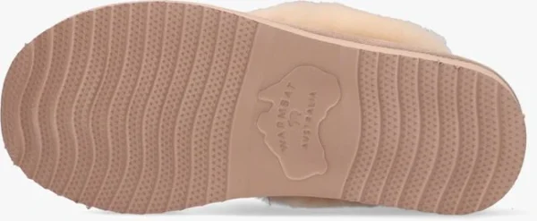 Warmbat Flurry Chaussons En Beige Top ventes 5