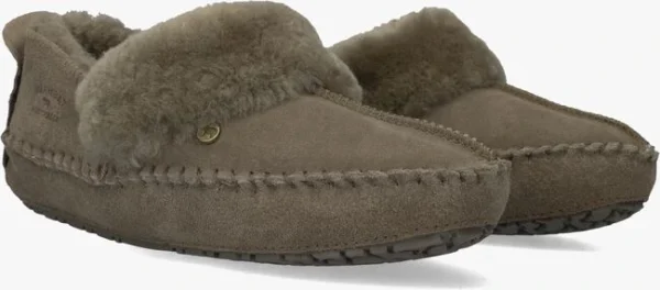 Warmbat Barrine Chaussons En Vert magasin en ligne france 3