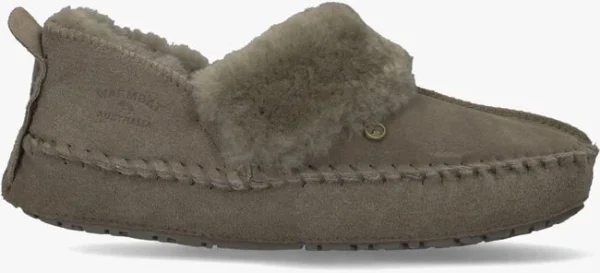 Warmbat Barrine Chaussons En Vert magasin en ligne france 1